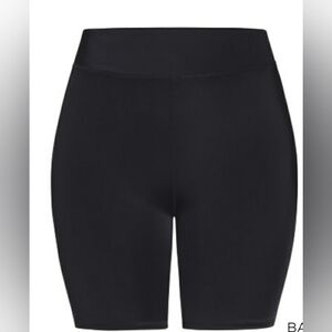 Avenue NWT Black Swim Shorts
